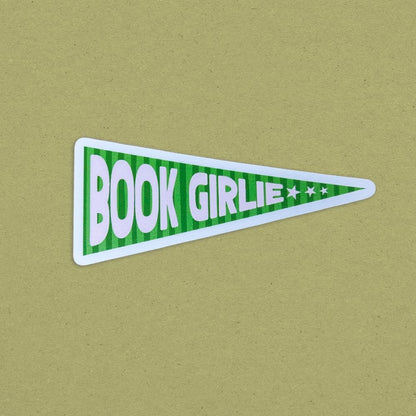 Book Girlie Stickers