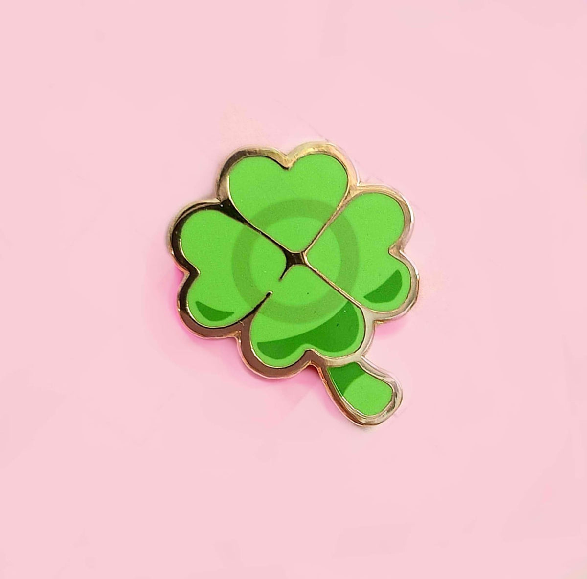 Clover Enamel Pin