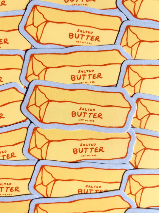 Butter Sticker