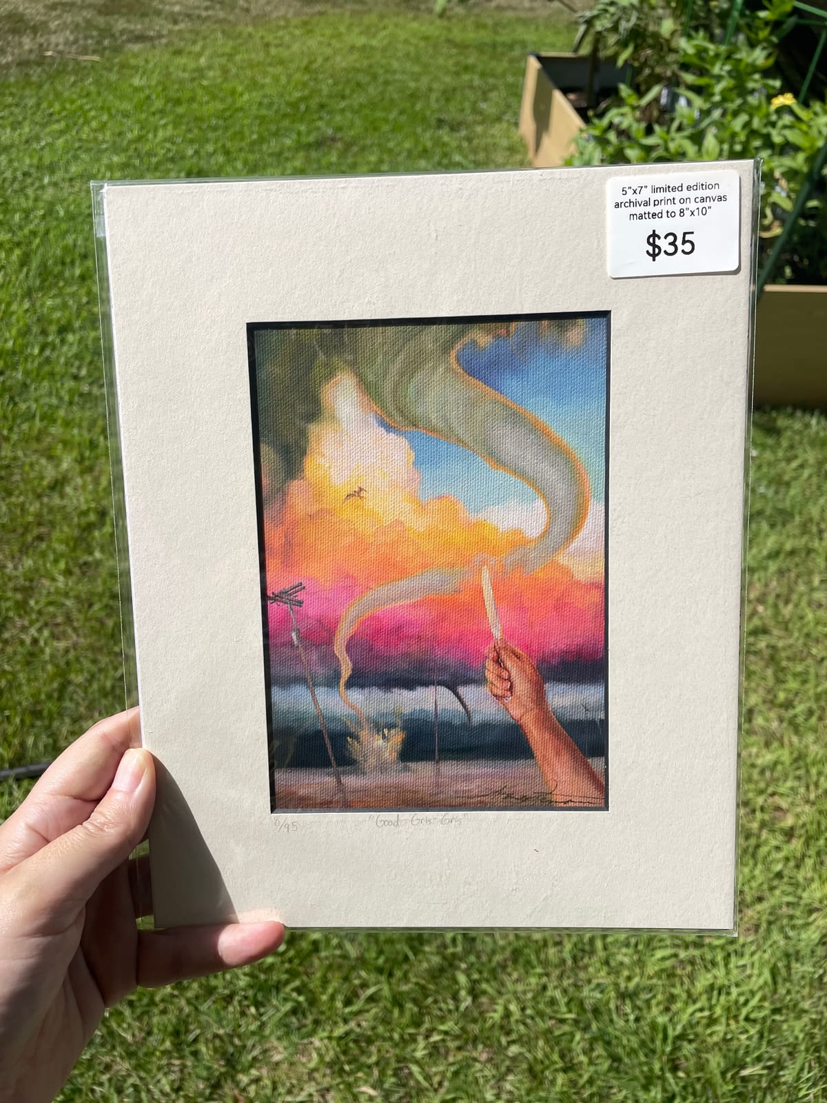"Good Gris Gris" Print