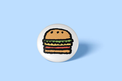 Odds & Pins: Mystery button