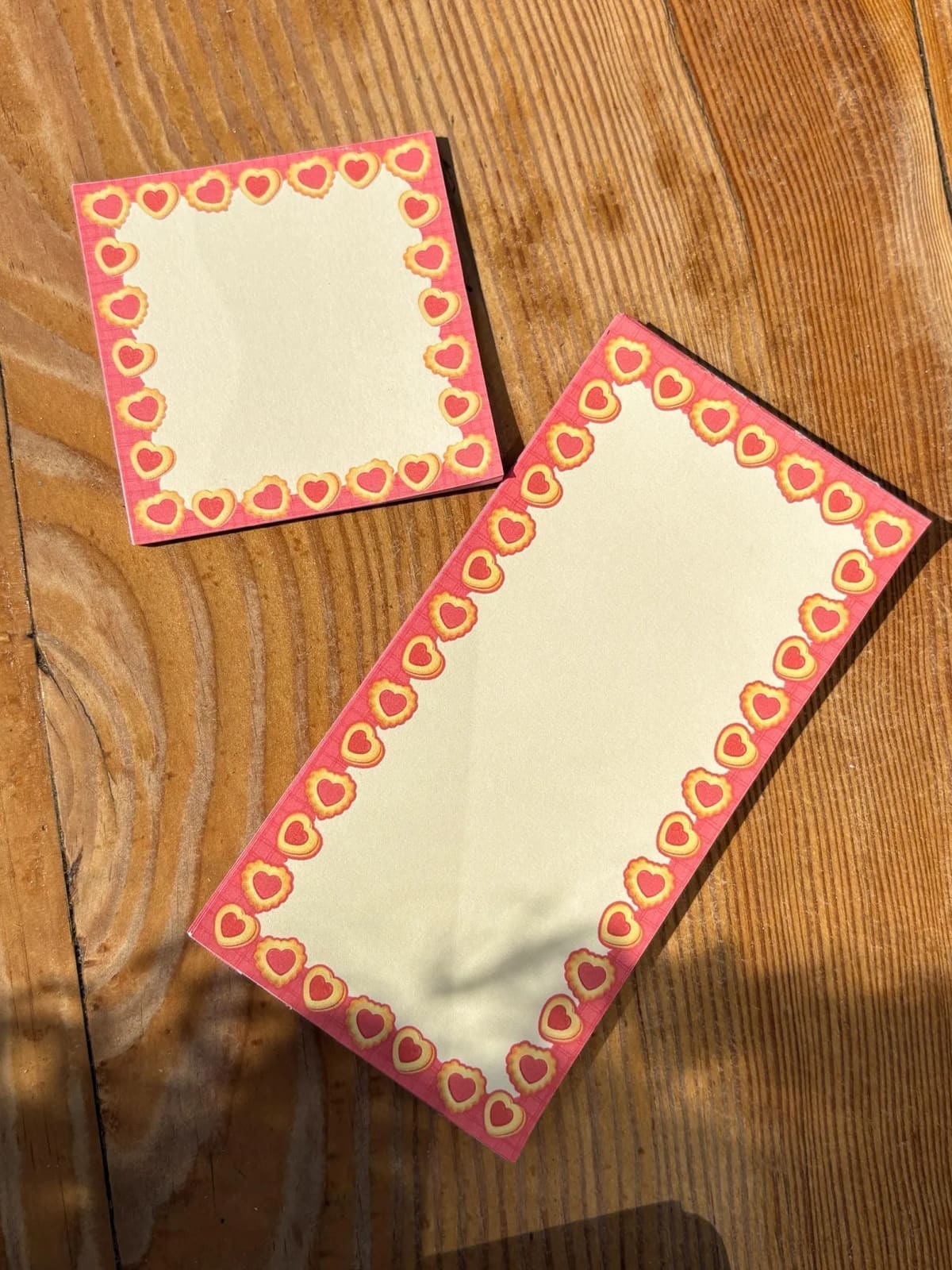 Cookie Memo Pad