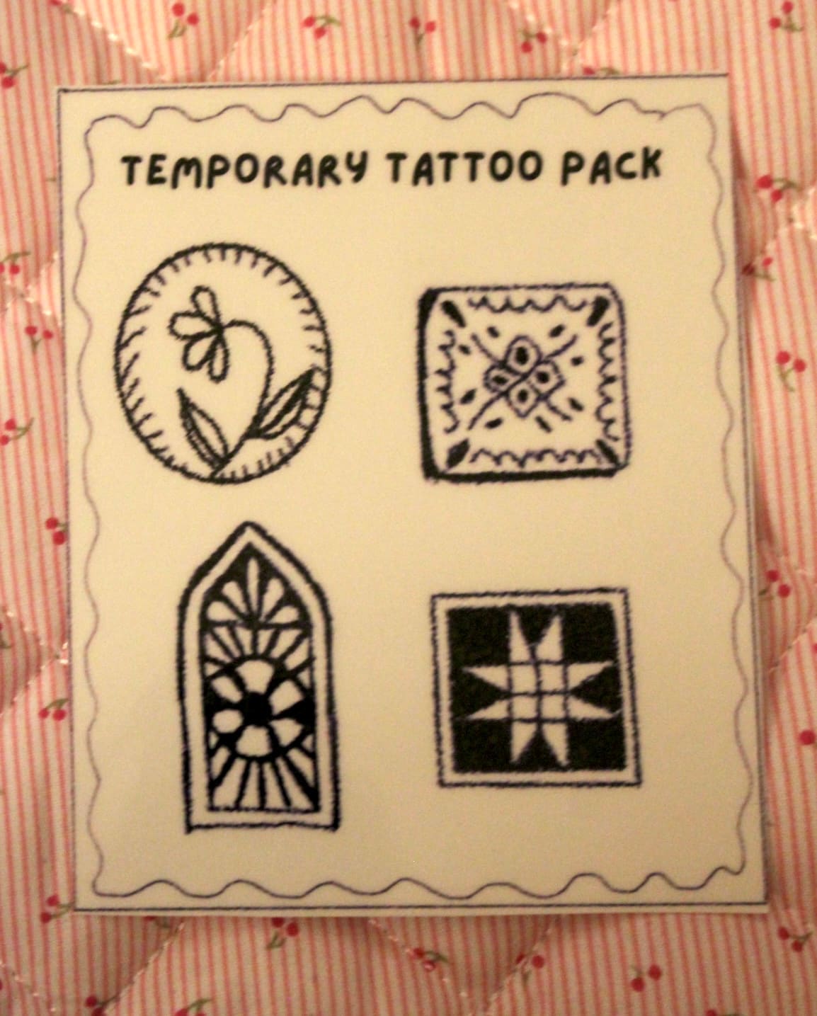 Crafty Temporary Tattoos