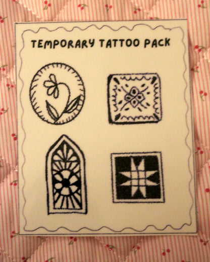 Crafty Temporary Tattoos