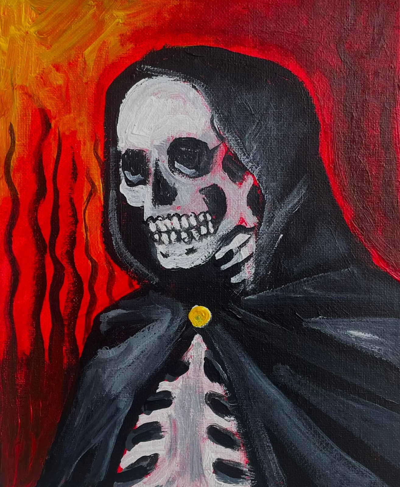 Angel of Death Print