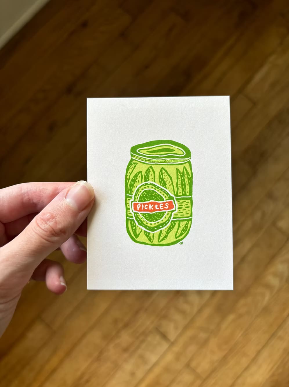 Pickles Mini Print