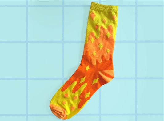 Sparkle Slime Socks