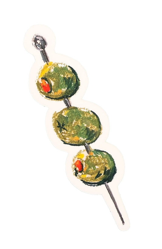 Olives Sticker