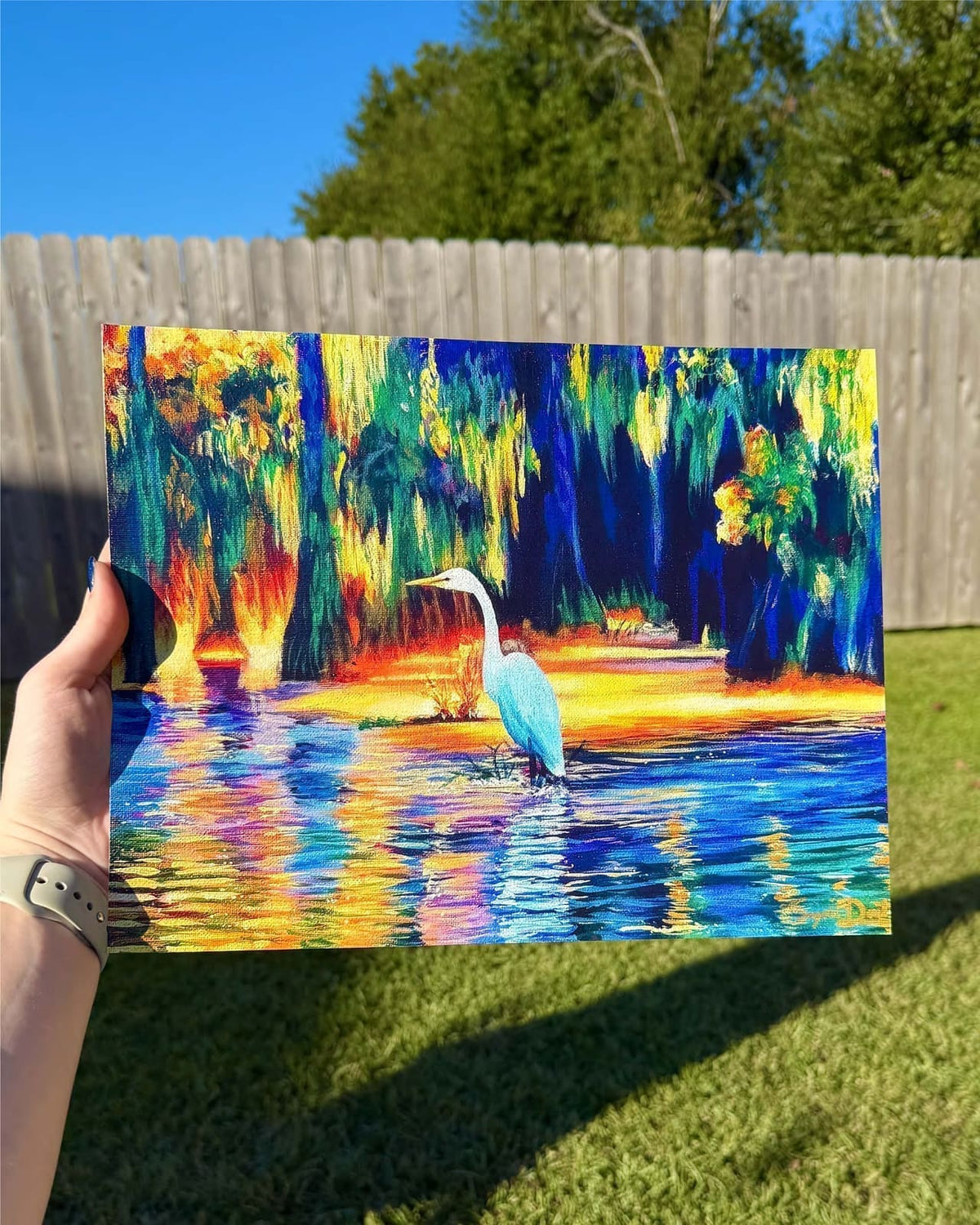"Early Bird" Print