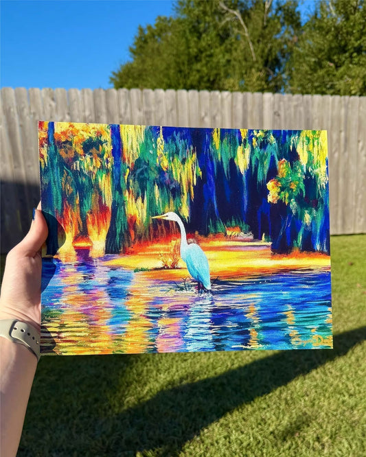 "Early Bird" Print