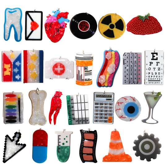 Career Keychains / Bag Charms