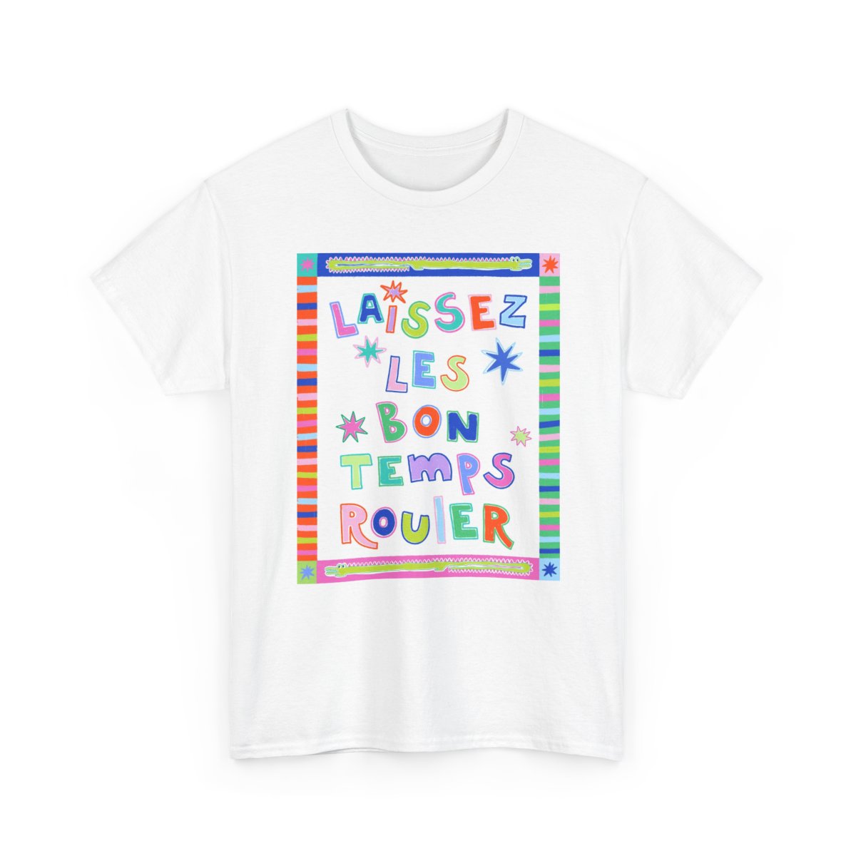 Laissez Les Bon Temps Rouler Shirt