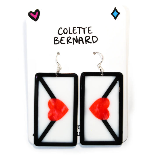 Love Letter Earrings