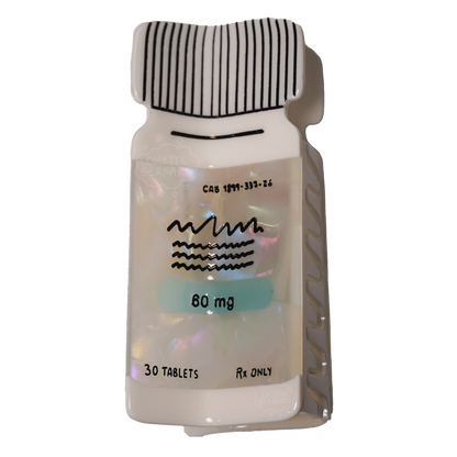 Medicine Bottle Hair Claw