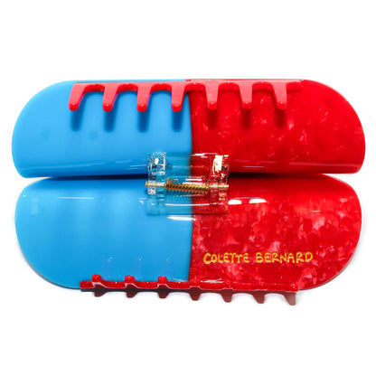 Mega XL Pill Capsule Hair Claw