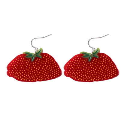 Mega Berry Earrings