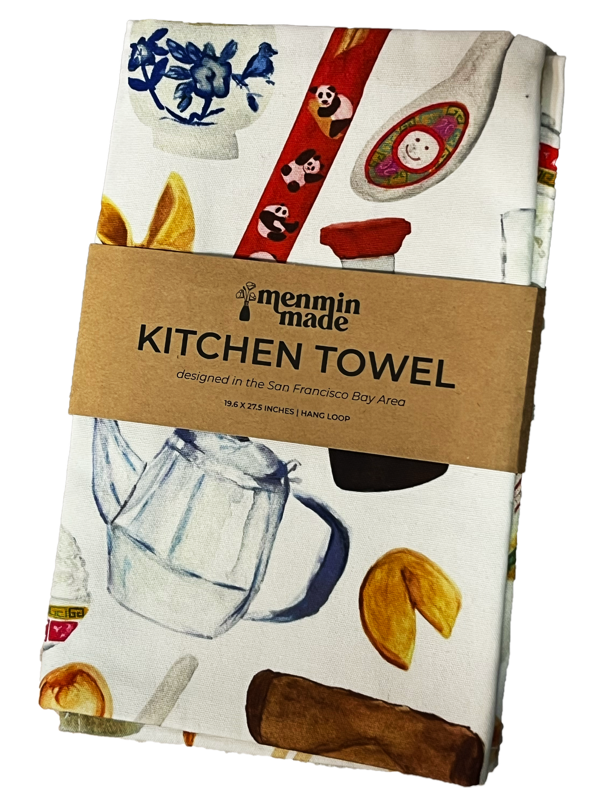 Chinese Takeout Tea Towel