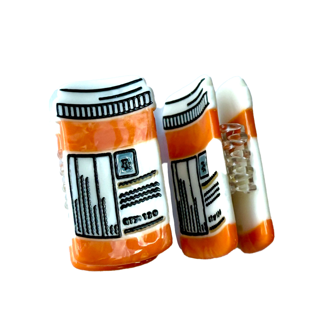 Prescription Bottle Mini Claws (2-pack) PREORDER