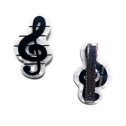 Treble Clef Clip (Misprint)