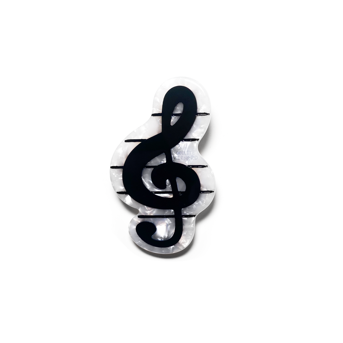 Treble Clef Clip (Misprint)