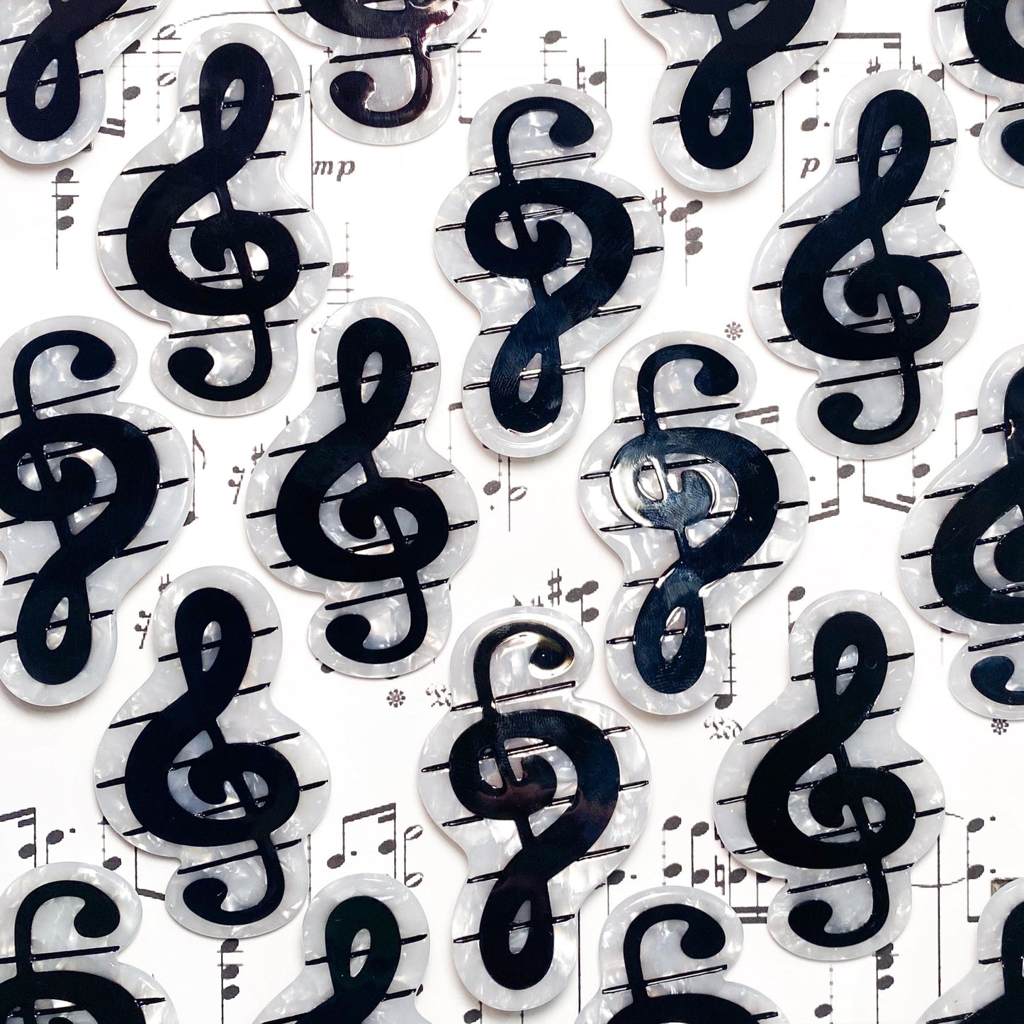 Treble Clef Clip (Misprint)