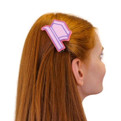 Letter P Hair Clip