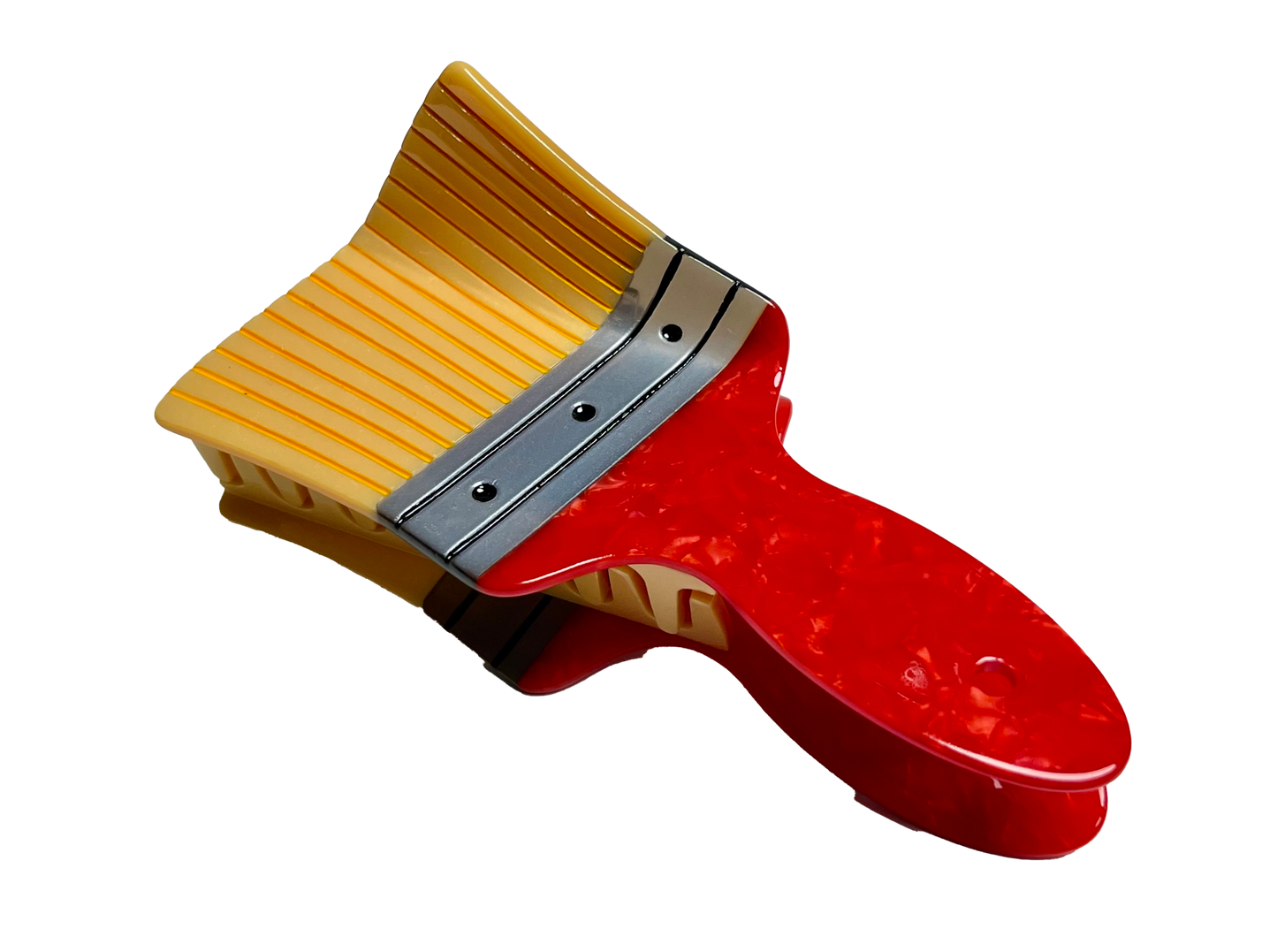 Paint Brush Hair Claw