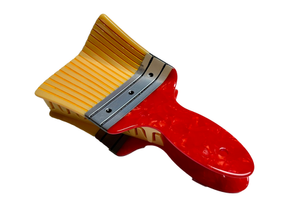 Paint Brush Hair Claw