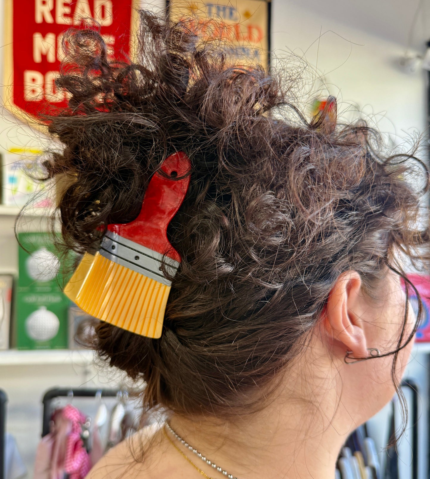 Paint Brush Hair Claw PREORDER