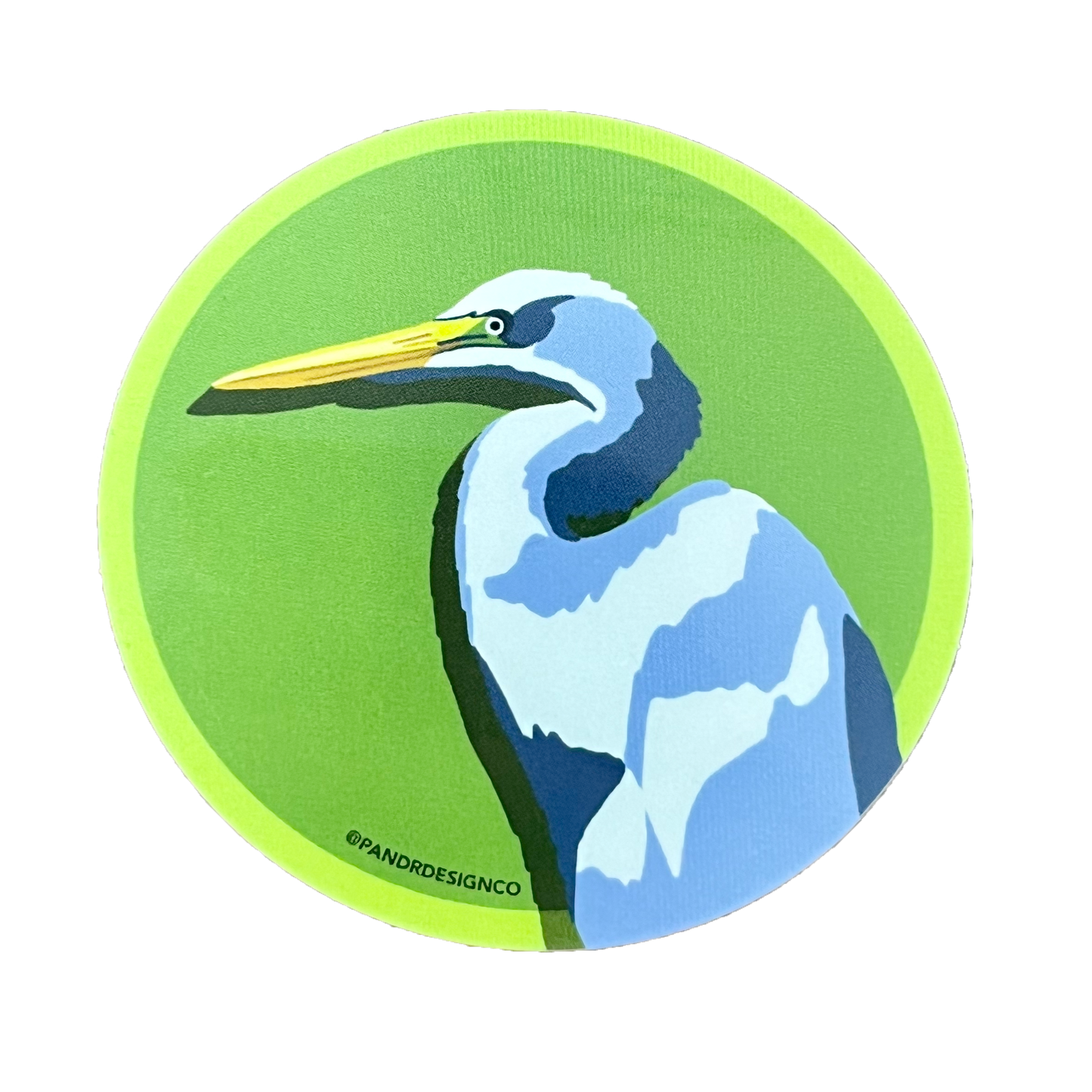 Egret Sticker