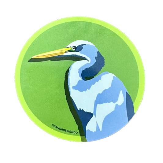 Egret Sticker