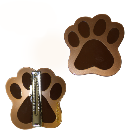 Paw Print Clip