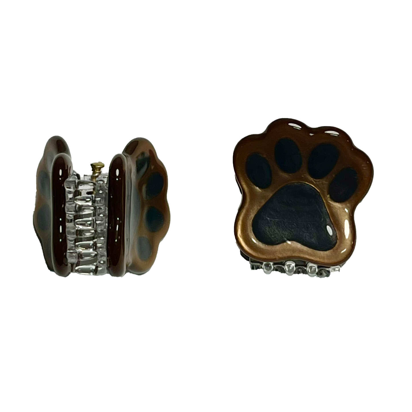 Paw Print Mini Claws (2-pack)