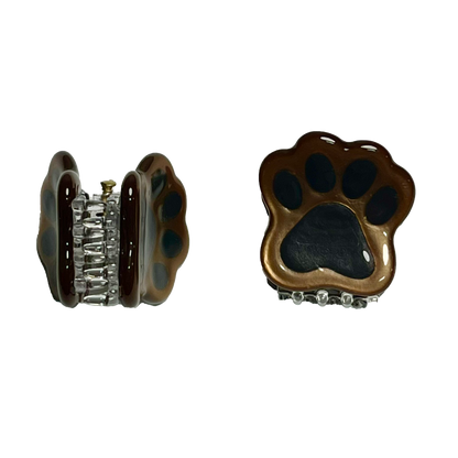 Paw Print Mini Claws (2-pack)