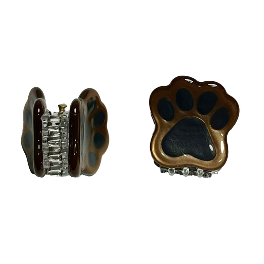Paw Print Mini Claws (2-pack)