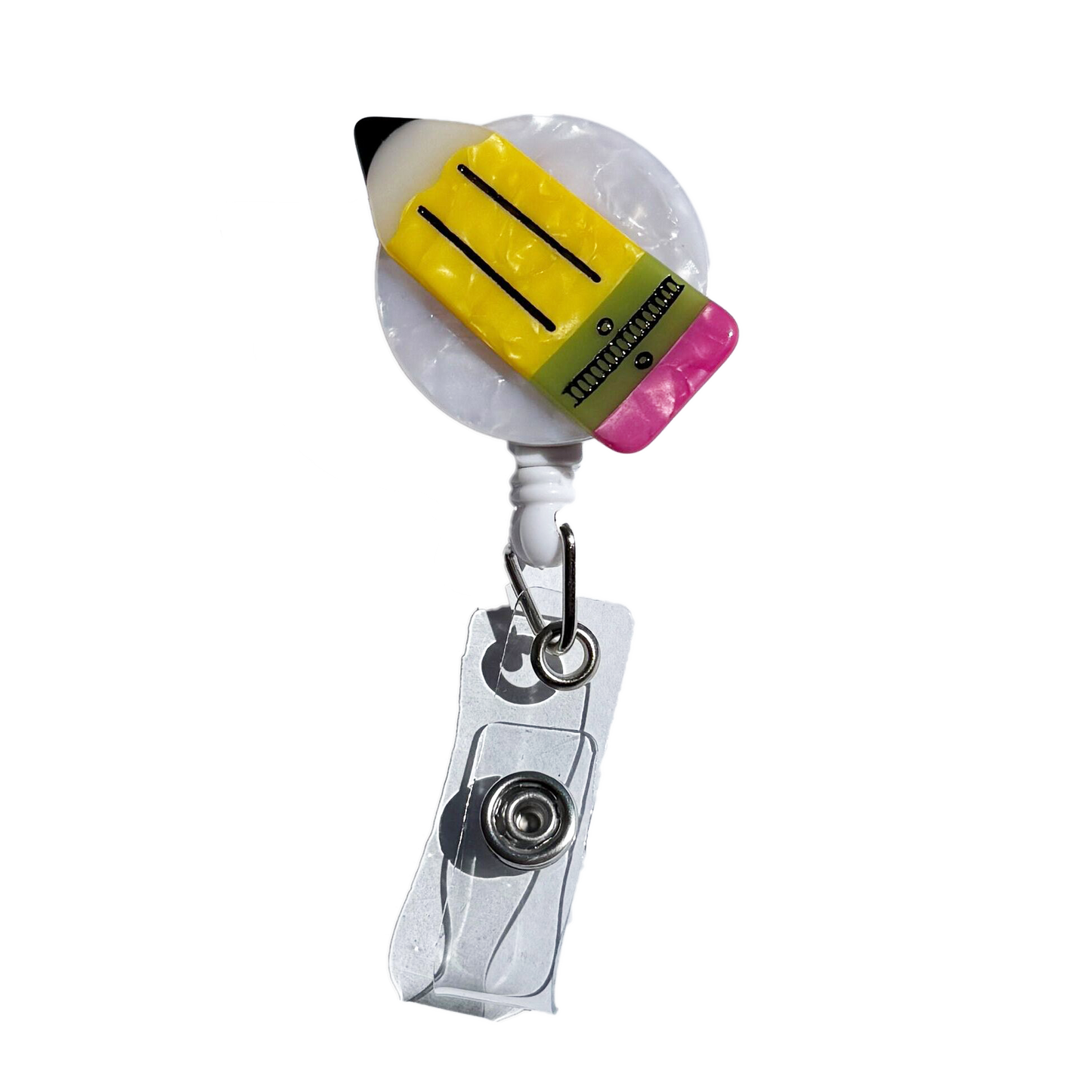 Pencil Badge Reel