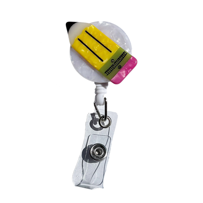 Pencil Badge Reel