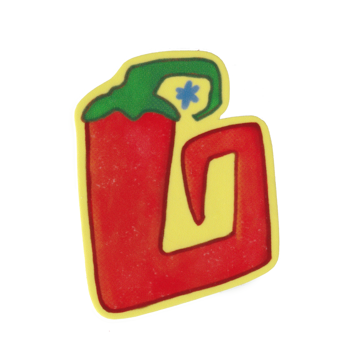 PEPPER! Sticker