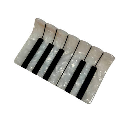 Piano Hair Claw PREORDER
