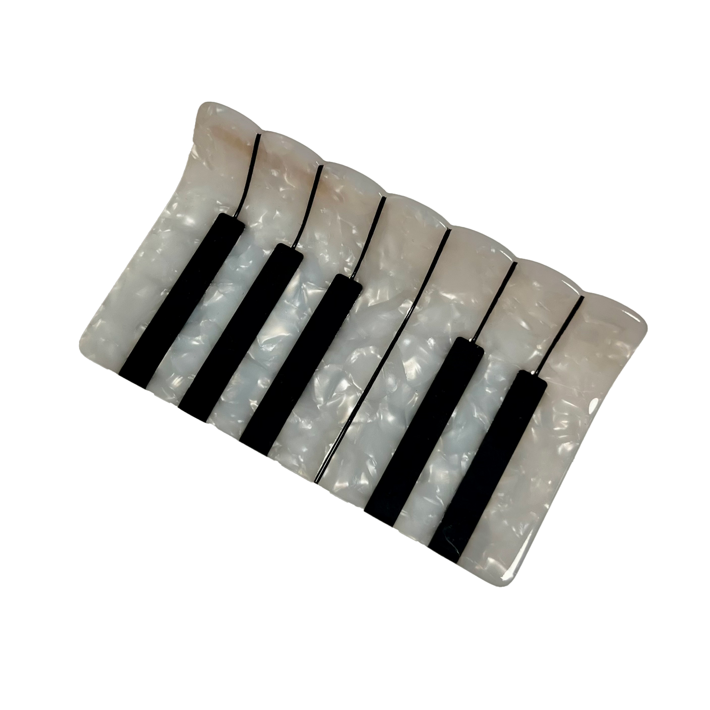 Piano Hair Claw
