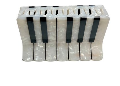 Piano Hair Claw