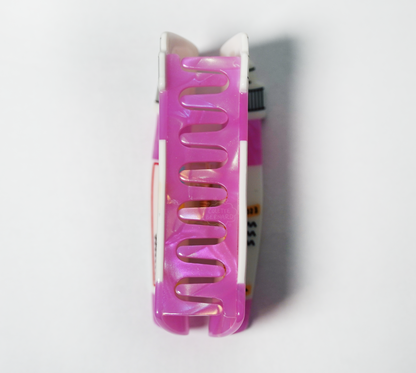 Pink Prescription Bottle Hair Claw