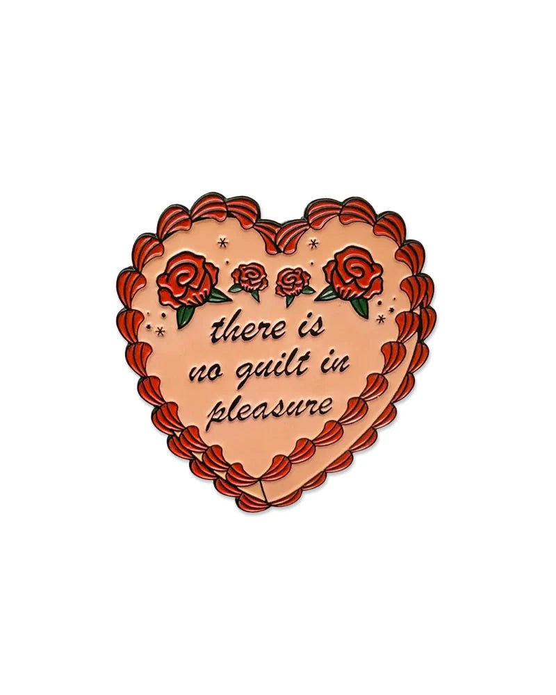 Guilt In Pleasure Enamel Pin