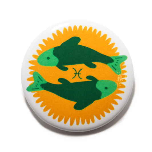 Pisces Button