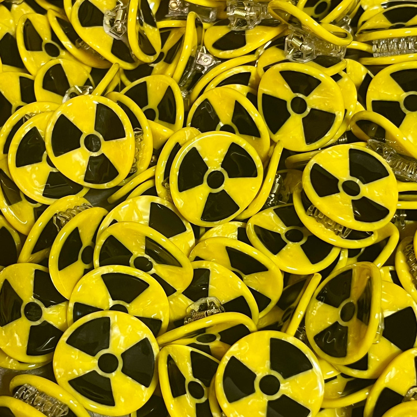 Radiation Symbol Mini Claws (2-pack) PREORDER