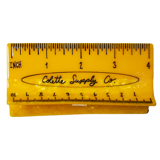 Ruler Hair Claw