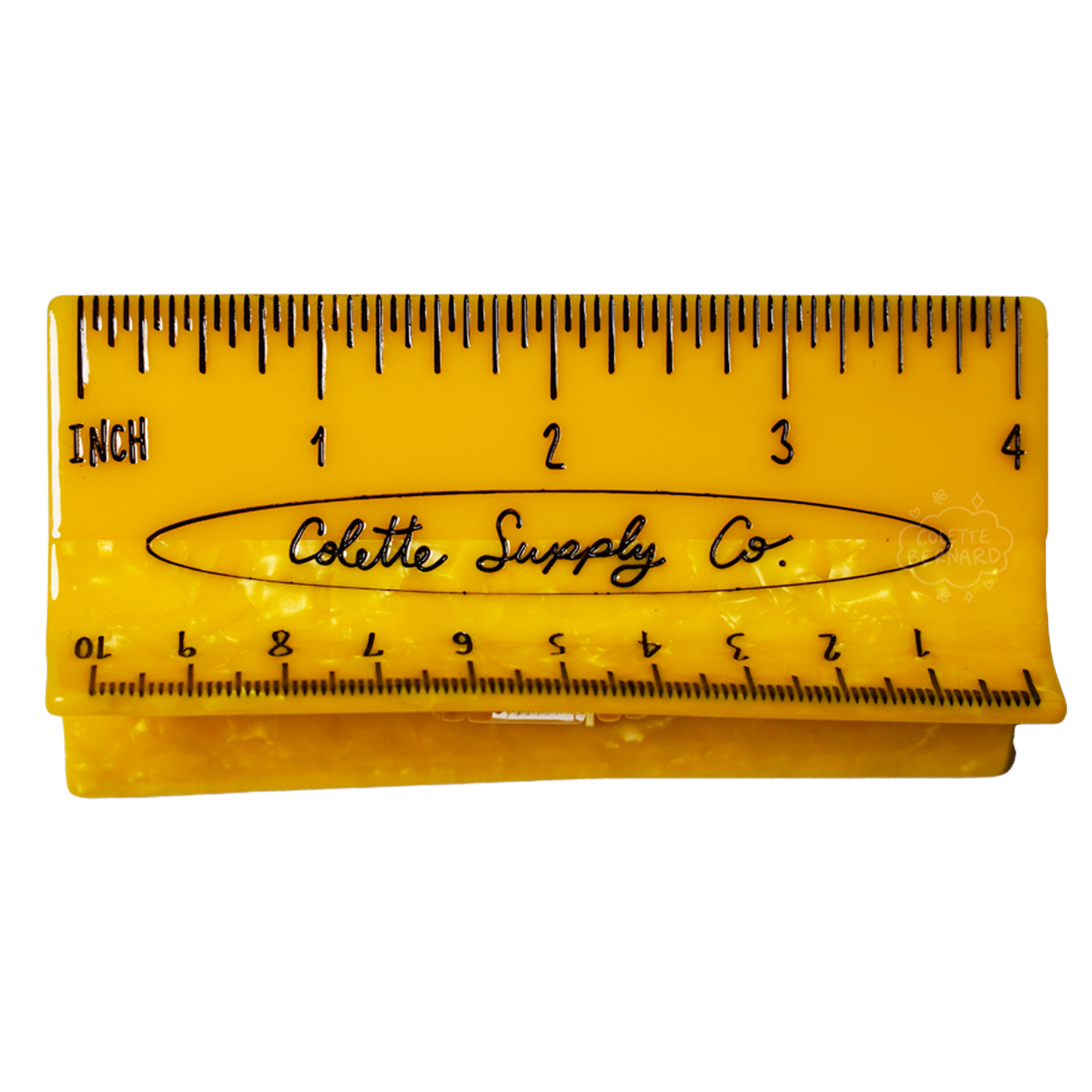 Ruler Hair Claw
