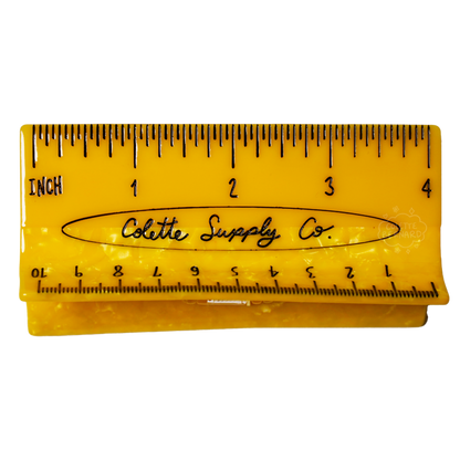 Ruler Hair Claw