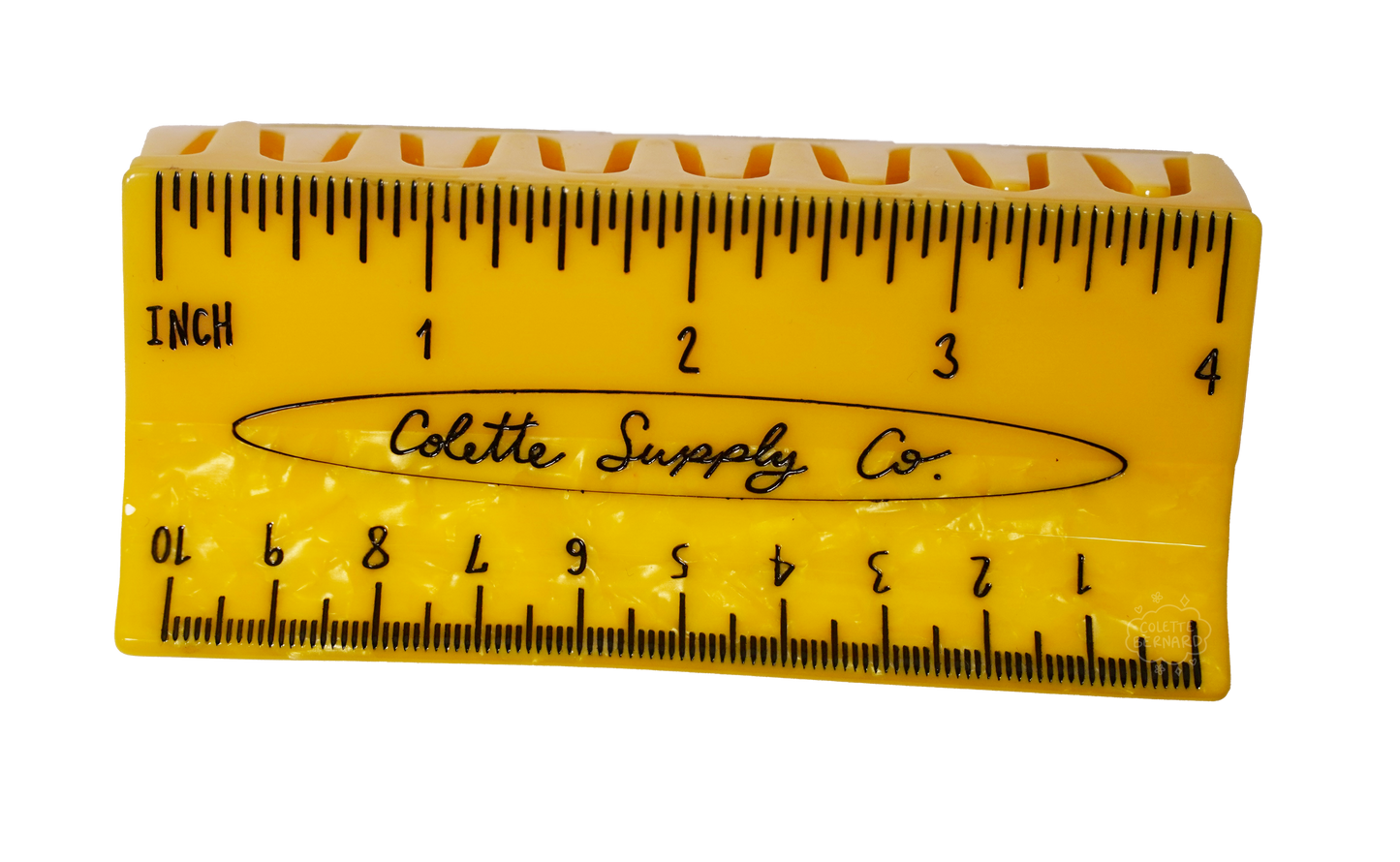 Ruler Hair Claw