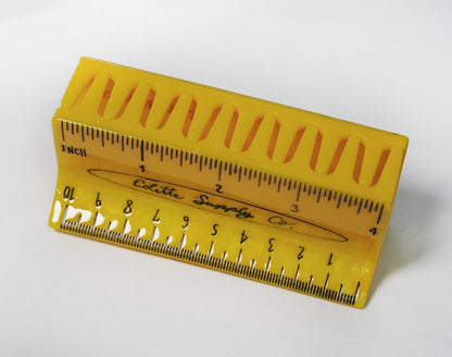 Ruler Hair Claw